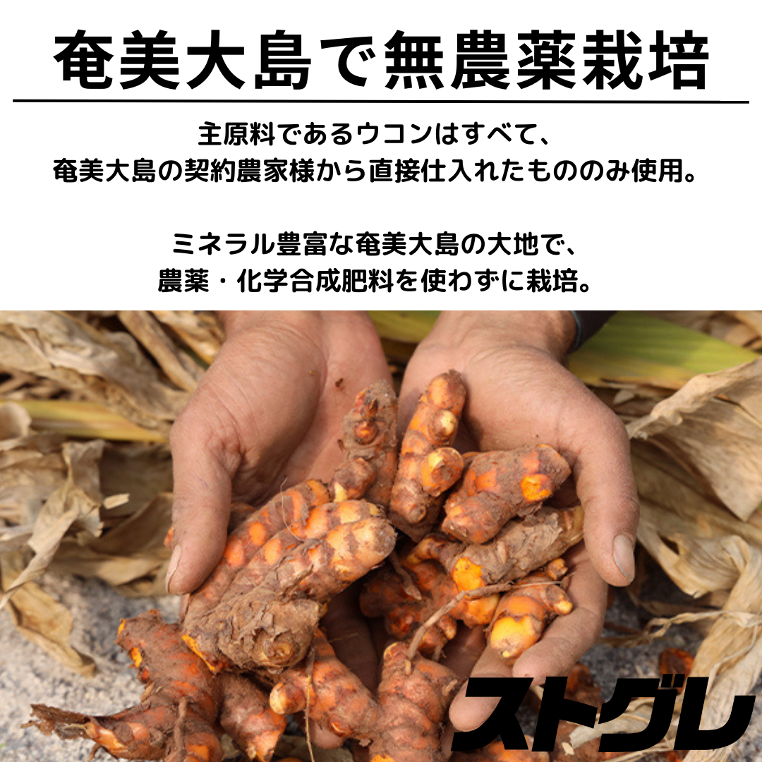 ストグレ(7回分 × 3袋)